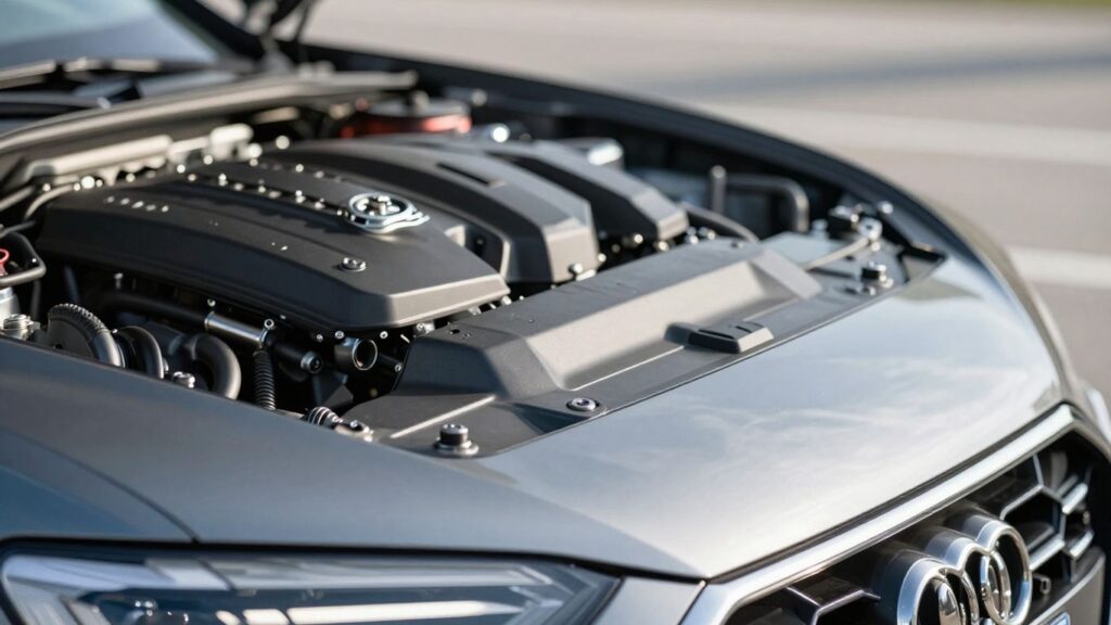 Audi car part ready for same-day quote