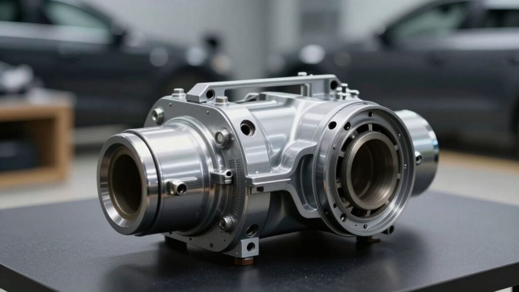 Audi car part delivered with care and speed.