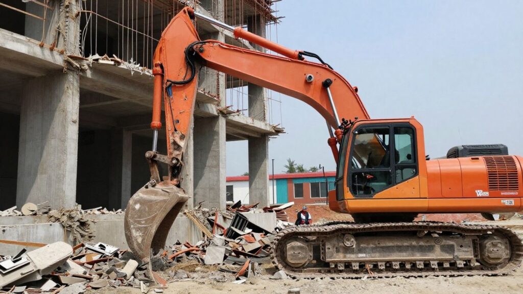 The complete guide to choosing professional wrecking & dismantling services